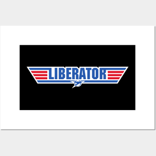 top gun liberator blake's 7 Posters and Art